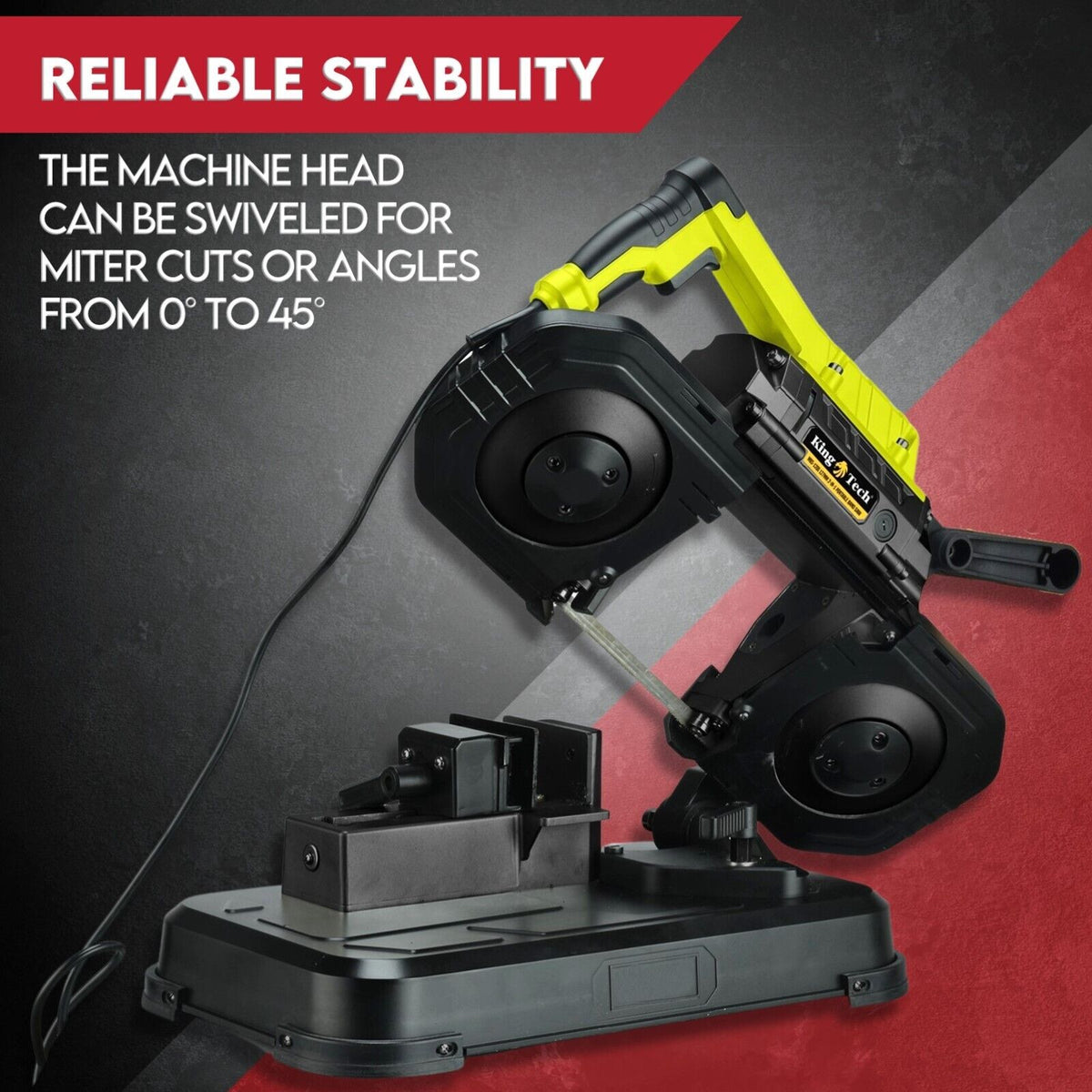 Portable Band Saw - 127mm | Cold Cut Metal Cut Off Chop Bandsaw