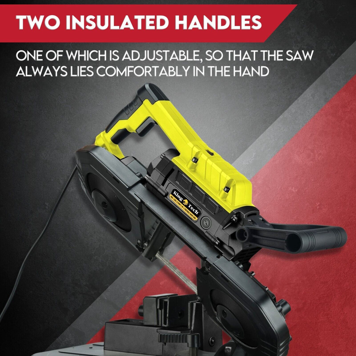 Portable Band Saw - 127mm | Cold Cut Metal Cut Off Chop Bandsaw