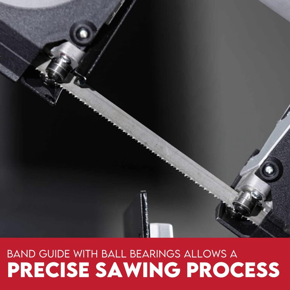 Portable Band Saw - 127mm | Cold Cut Metal Cut Off Chop Bandsaw