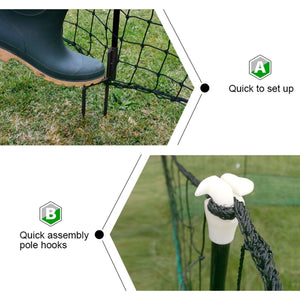 POULTRY NETTING Quality Net Chicken Electric Fence | 60m X 115cm