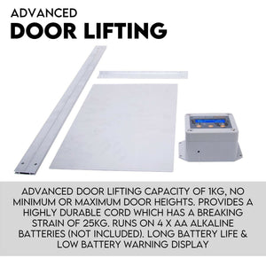 Chicken Coop Door | Digital LCD Timer & Sensor