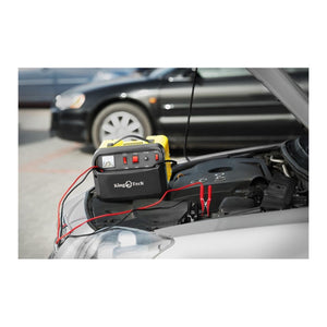 2in1 Car Battery Charger Jump Starter - 12V 24V 40A - ATV Boat Tractor