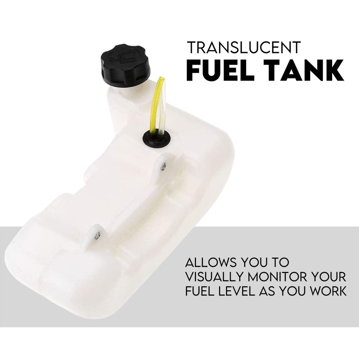 4 STROKE Curved Split Shaft Line Trimmer | Whipper Snipper for Garden and Lawn Care