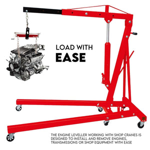 Engine Leveler Balancer for Shop Crane | 907kg Load Capacity