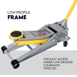 Hydraulic Floor Jack - 3T Trolley Low Profile