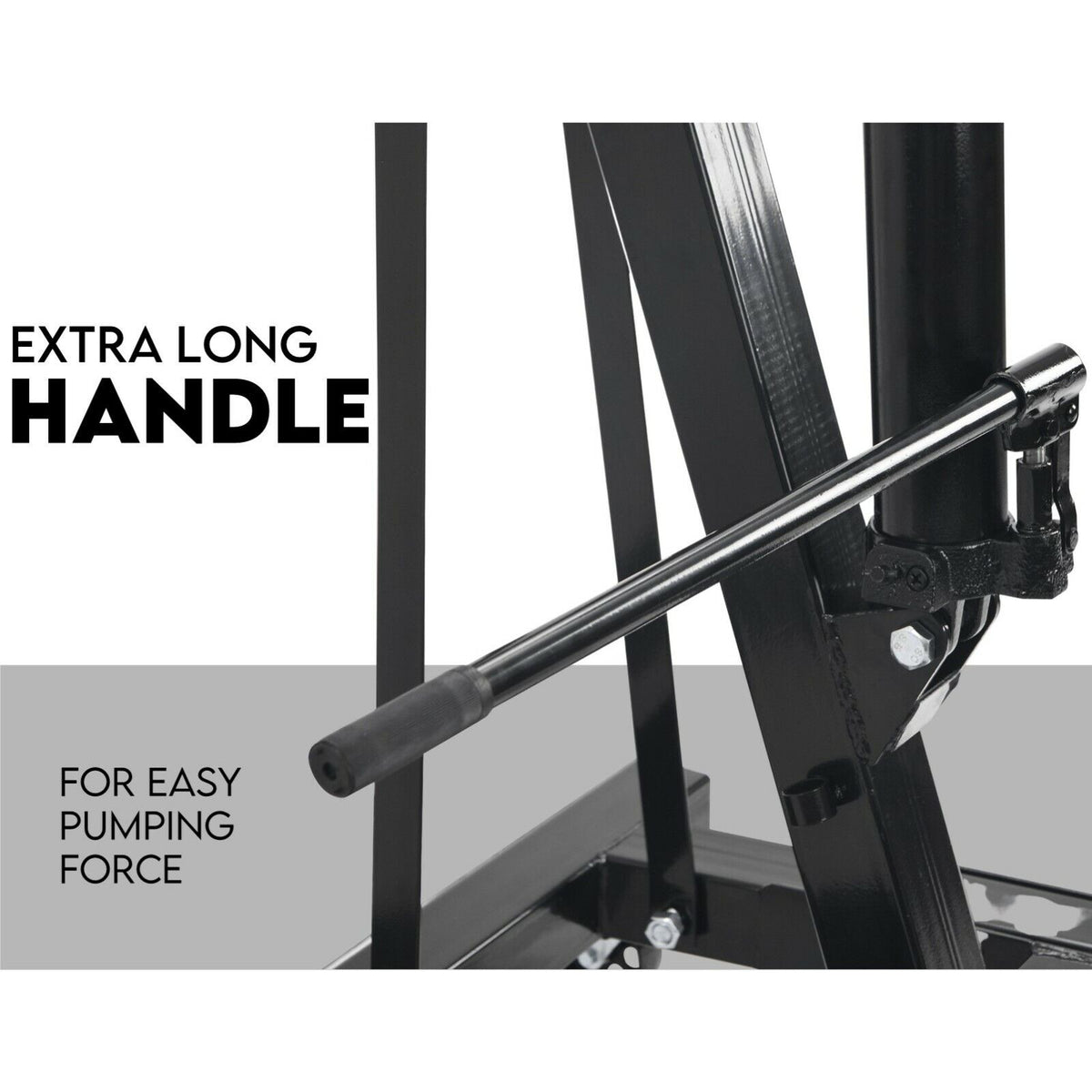 2 Ton Hydraulic Engine Crane Hoist Stand