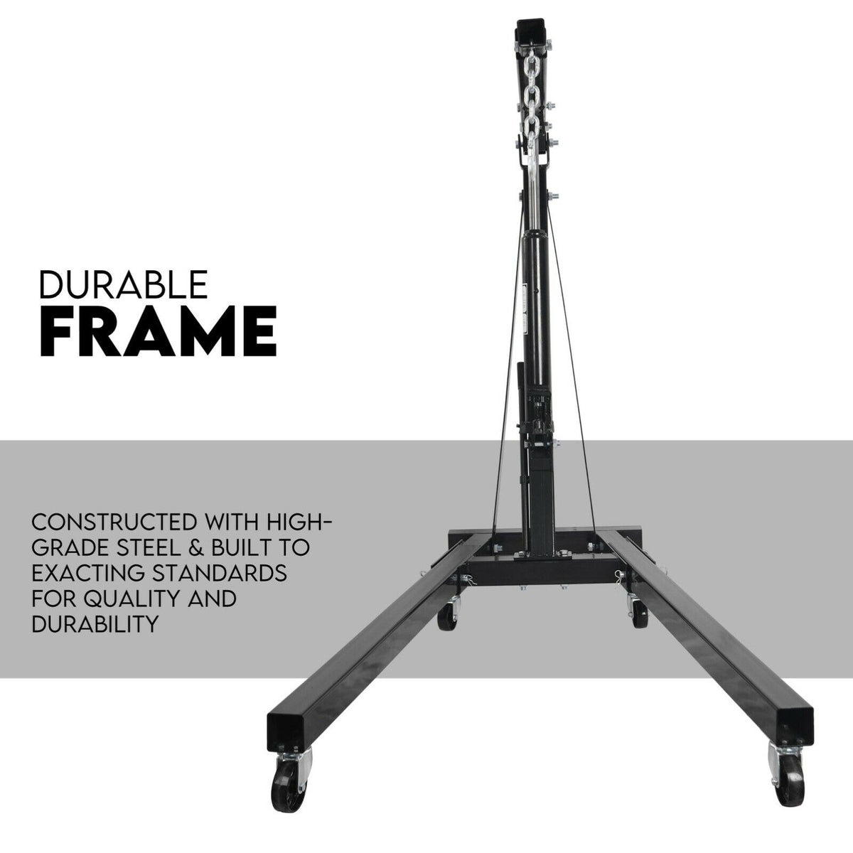 2 Ton Hydraulic Engine Crane Hoist Stand