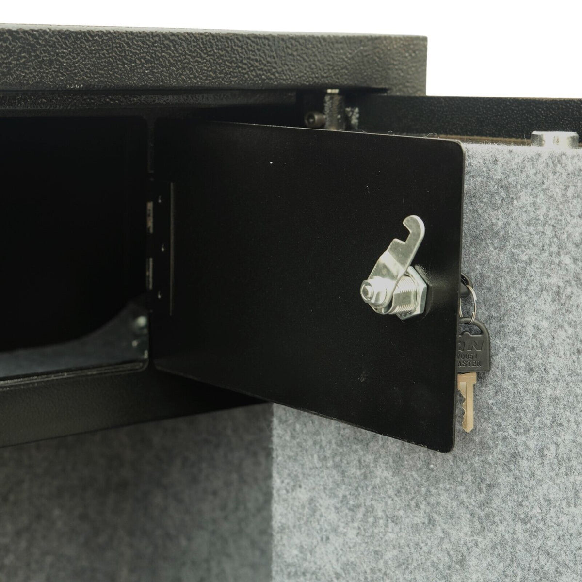 4 Rifle Gun Safe | Iron Heavy Duty | Firearm Security | Digital Lockbox | Premium