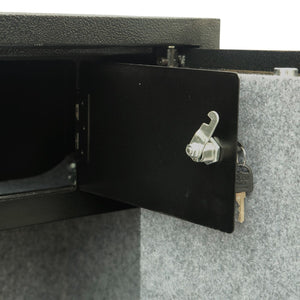 4 Rifle Gun Safe | Iron Heavy Duty | Firearm Security | Digital Lockbox | Premium