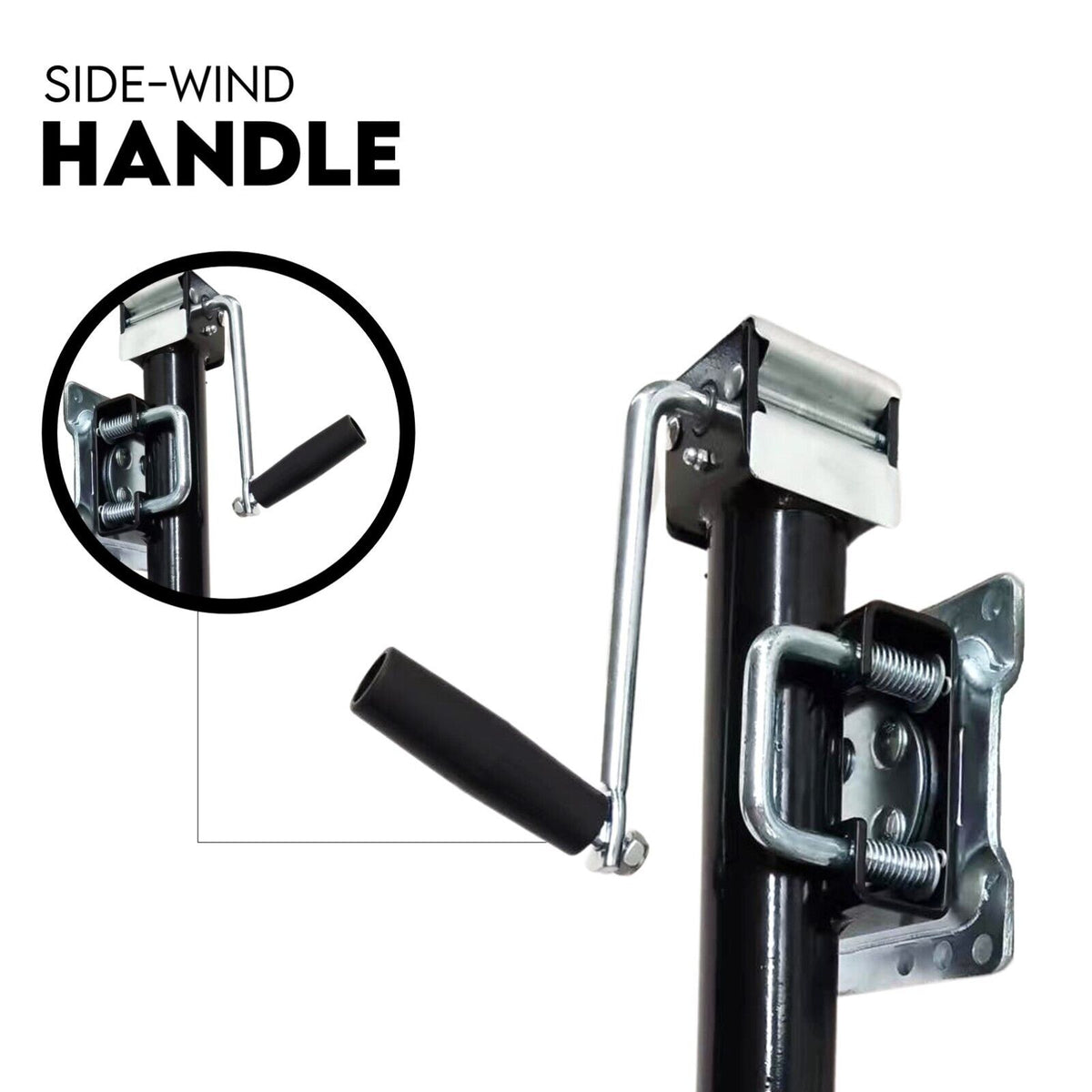 Trailer Parts Caravan Jack Stand/Jockey Wheel Draw Bar Fitment, 5000