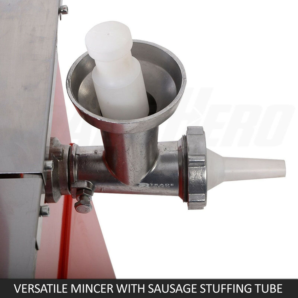 10" Meat Cutting Band Saw | Meat Mincer Bandsaw Sausage Filler Slicer Grinder