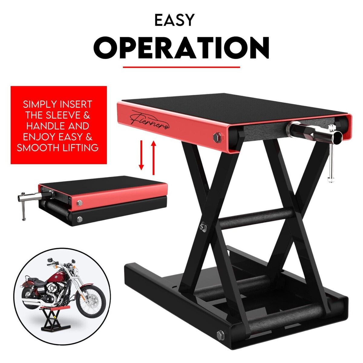 Motorcycle Scissor Lift - ATV Jack (500KG)