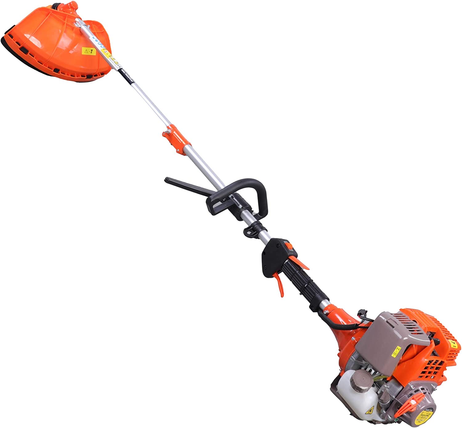 4 STROKE Whipper Snipper Straight Shaft Line Trimmer | 31CC Pole Brush Cutter