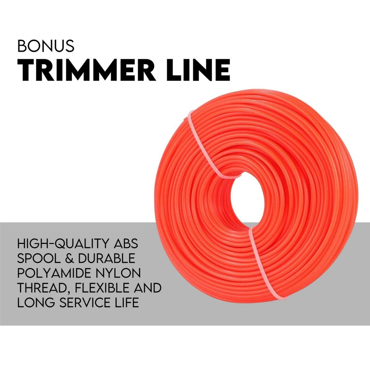 4 STROKE Whipper Snipper Straight Shaft Line Trimmer | 31CC Pole Brush Cutter