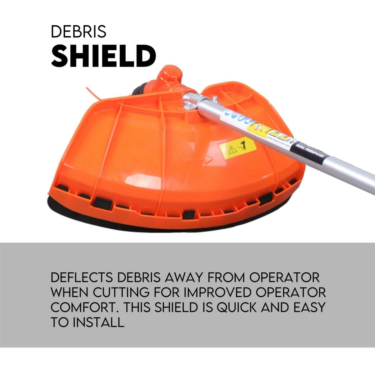 4 STROKE Whipper Snipper Straight Shaft Line Trimmer | 31CC Pole Brush Cutter