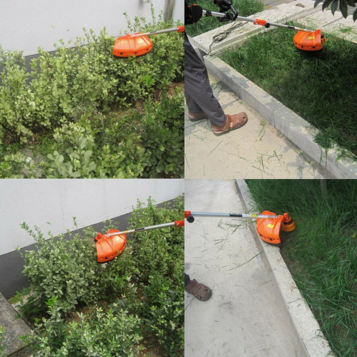 4 STROKE Whipper Snipper Straight Shaft Line Trimmer | 31CC Pole Brush Cutter