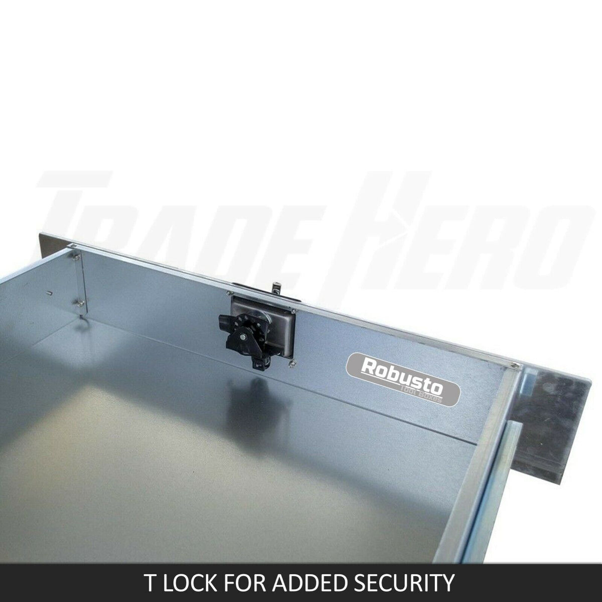 Under Tray Tool Box Trundle Drawer | Dual Extra Cab Toolbox | 1500mm | UTE Drawer