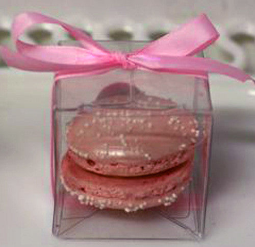 10 Pack of 7cm Clear PVC Plastic Folding Packaging