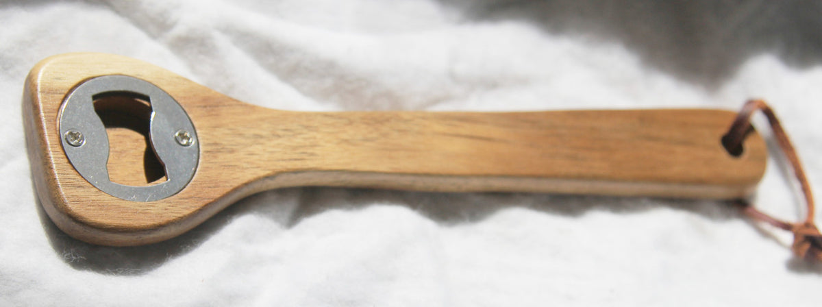 10 Wooden Spoon Bottle Openers - BBQ - Gift