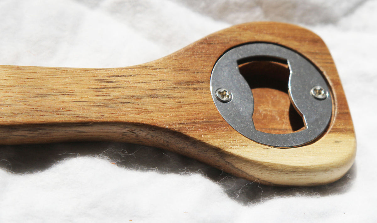 10 Wooden Spoon Bottle Openers - BBQ - Gift