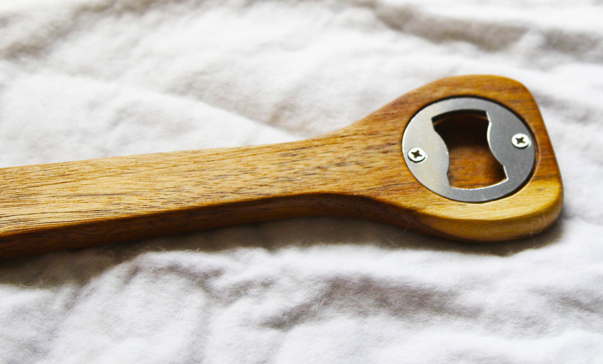 10 Wooden Spoon Bottle Openers - BBQ - Gift