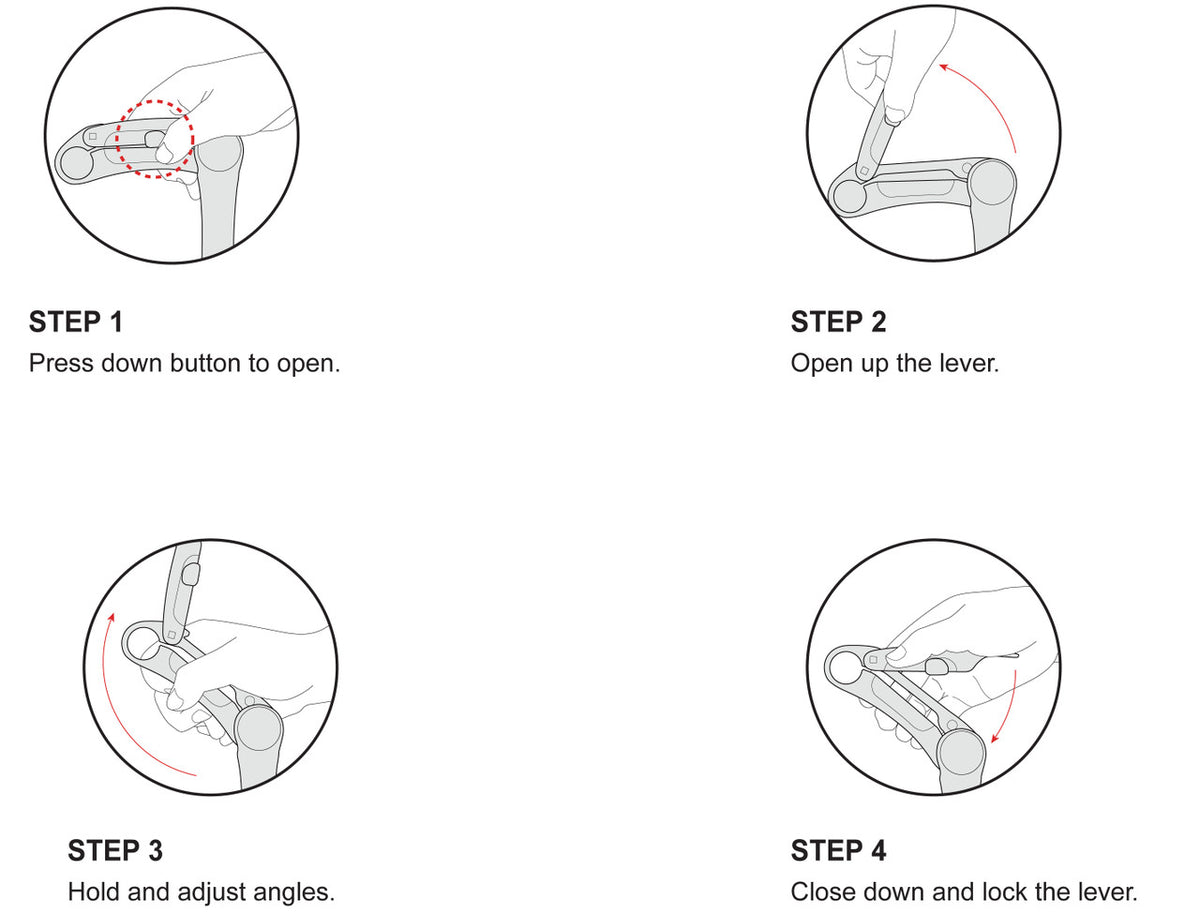 Satori EZ3 Quill Height Adjustable Stem | MTB Mountain Quick Release