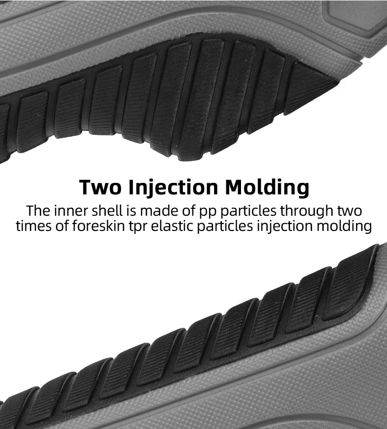 Bicycle Grips | MTB Road Bike Double Lock Rubber Handlebar Grips | Anti-Slip | RED