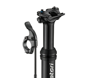 Satori Mountain Bike Pro Dropper Adjustable Seatpost | Internal Cable | 31.6 Diameter | 100mm Travel