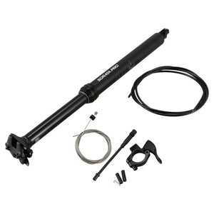 Satori Sorata Pro MTB Mountain Bike Adjustable Seatpost | Internal Cable | 30.9 Diameter | 125mm Travel