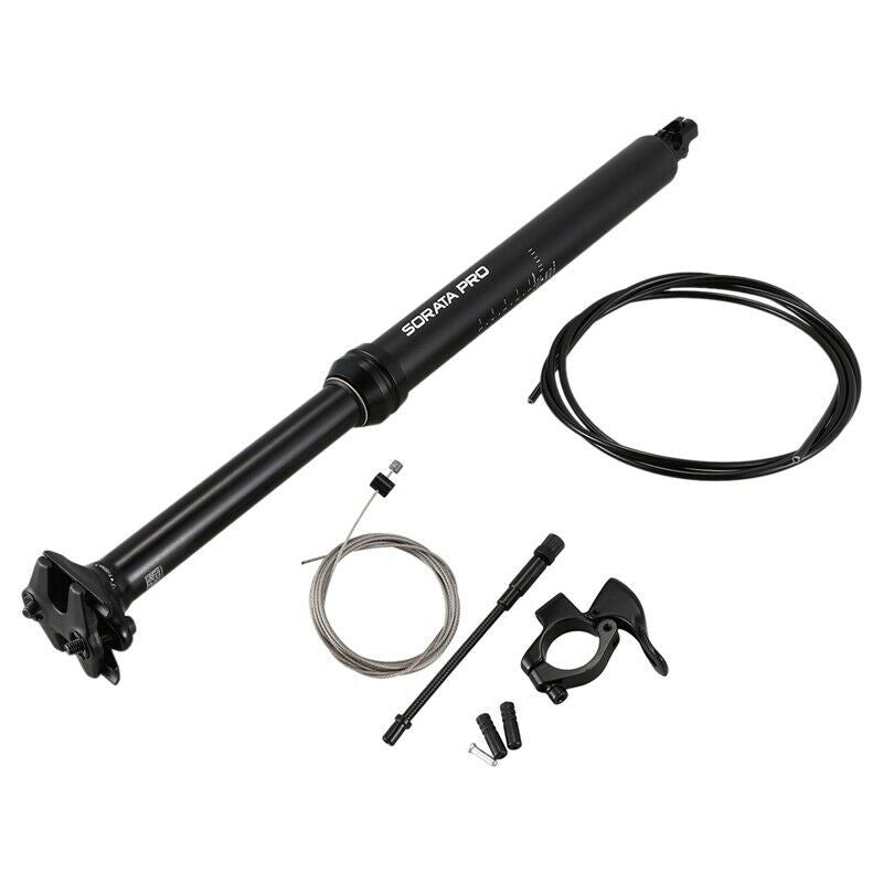 Satori Mountain Bike Height Adjustable Seatpost | Internal Cable | 30.9 Diameter | 150mm Travel