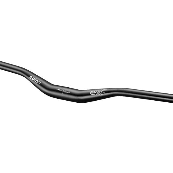 Satori EVO 35 Large - 355mm Rise Handlebar | Black | MTB Trekking Universal | 780mm Long