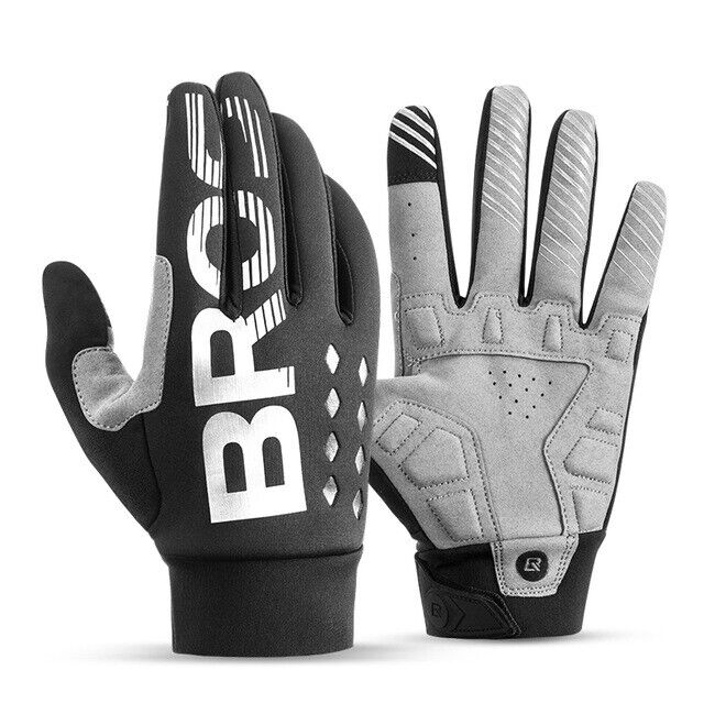 MTB Gloves | Medium for Mountain Road Bike | Breathable Winter Autumn Spring Cycling Camping Running Outdoor Sport