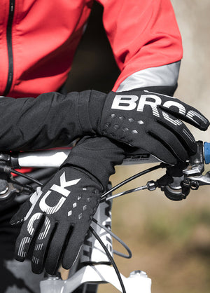 MTB Gloves | Medium for Mountain Road Bike | Breathable Winter Autumn Spring Cycling Camping Running Outdoor Sport
