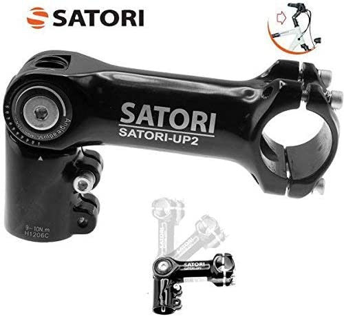 Satori UP2 Plus Ebike Height Adjustable Stem | Suitable for MTB Mountain Bikes | Cable Hide Feature