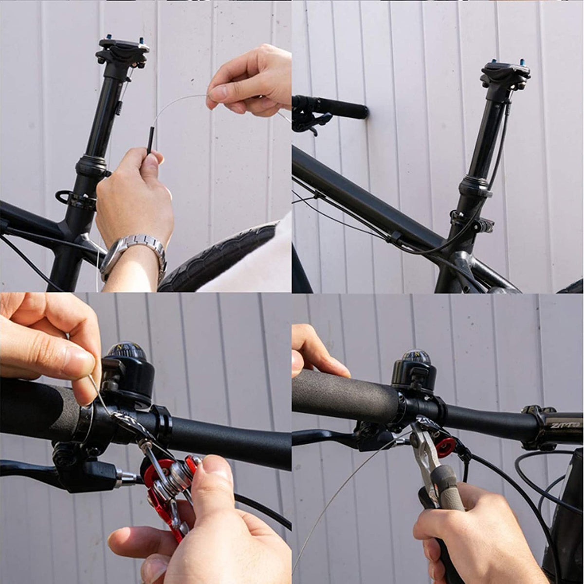 UP2 Plus Height Adjustable Stem for Ebike with Mountain Cable Hide