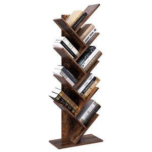 8-Tier Tree Bookshelf