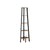 5-Tier Industrial Ladder Bookcase Corner Shelf