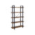 5-Tier Industrial Bookcase | Stable & Stylish