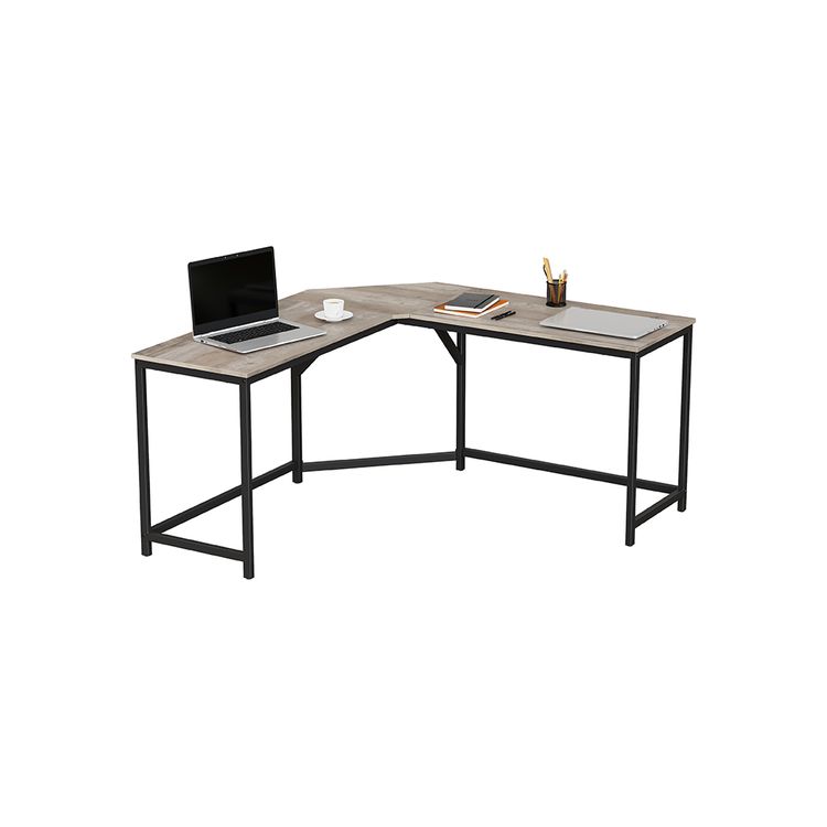 L-Shaped Computer Desk for Study, Home Office, Gaming