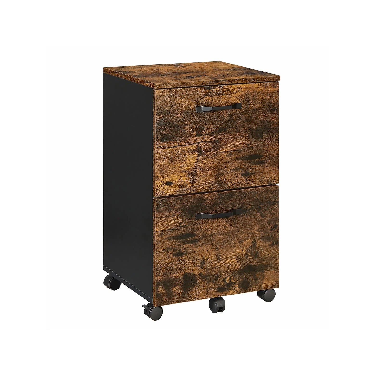 File Cabinet with Wheels - 2 Drawers