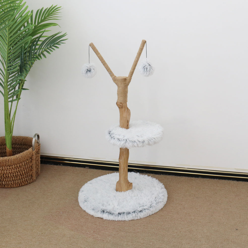 Catio "Pure" Single-level Cat Resort | 50x50x86cm