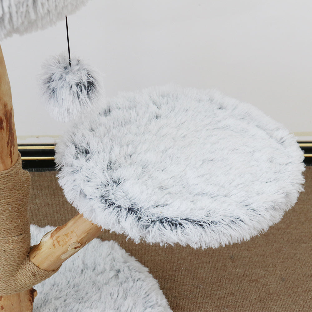 Catio "Pure" Double-level Cat Resort | 50x50x75 cm