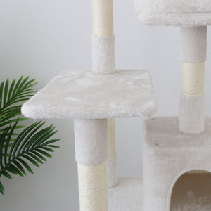CATIO Tranquility Condo Scratching Post | 50x50x174cm
