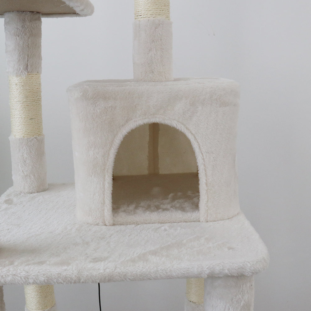 CATIO Tranquility Condo Scratching Post | 50x50x174cm