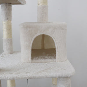 CATIO Tranquility Condo Scratching Post | 50x50x174cm