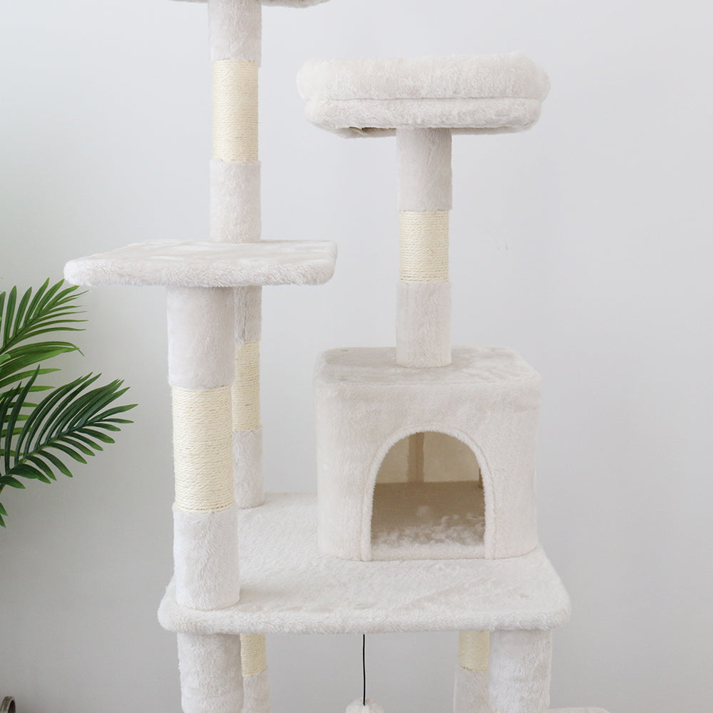 CATIO Tranquility Condo Scratching Post | 50x50x174cm