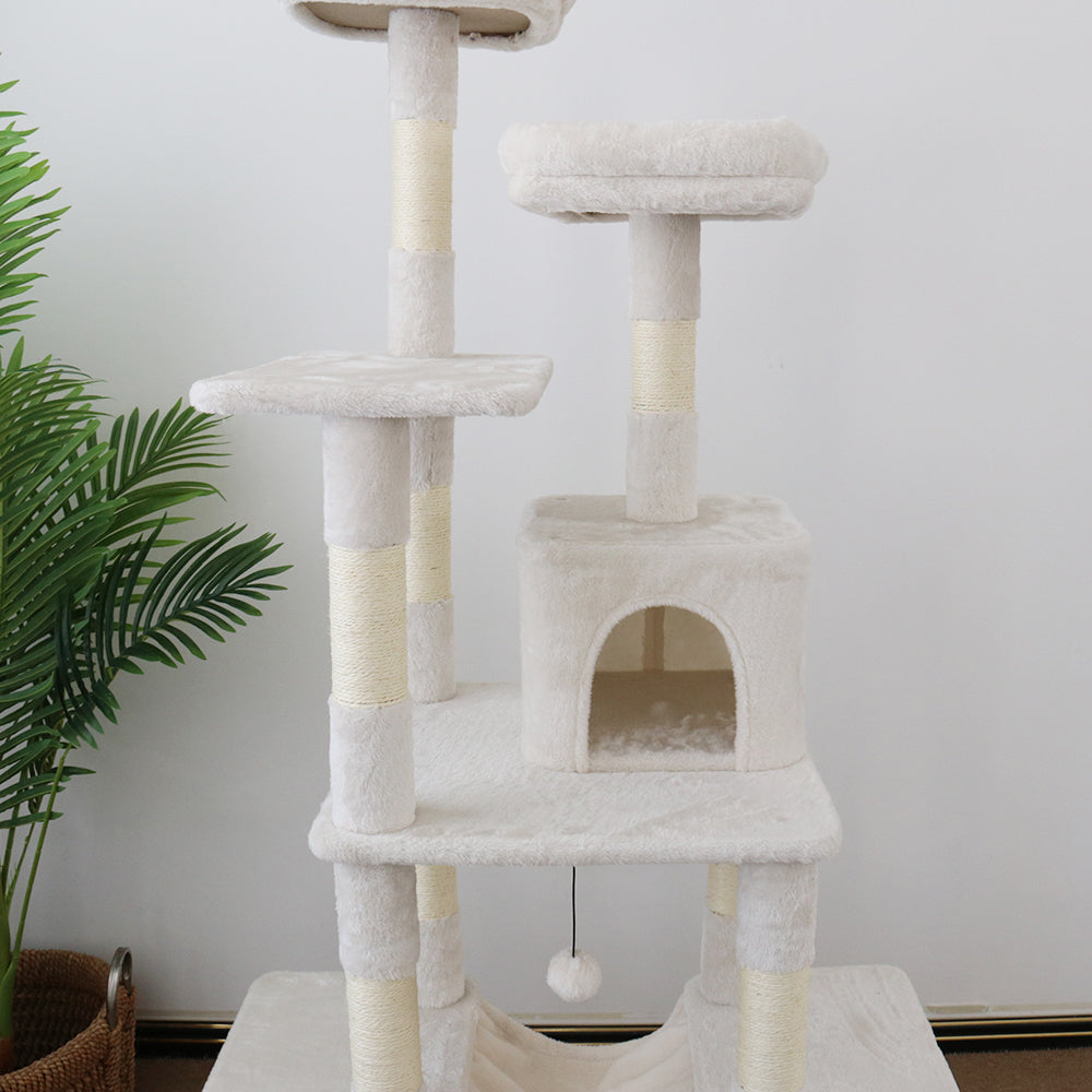 CATIO Tranquility Condo Scratching Post | 50x50x174cm