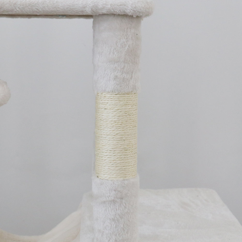 CATIO Tranquility Condo Scratching Post | 50x50x174cm