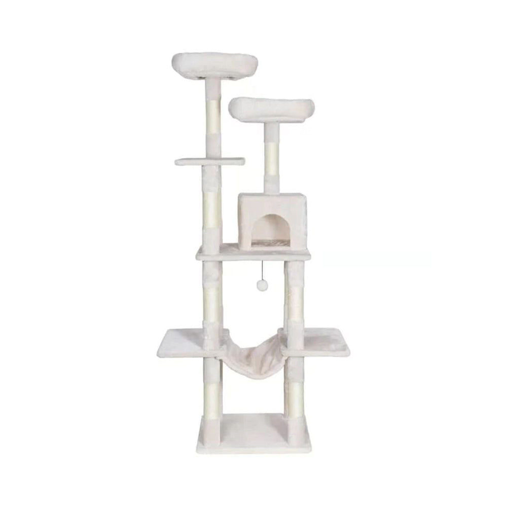 CATIO Tranquility Condo Scratching Post | 50x50x174cm