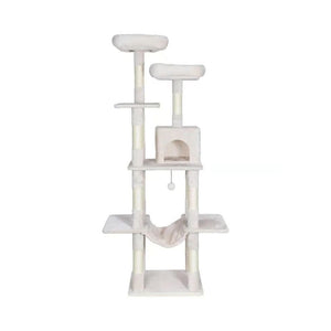 CATIO Tranquility Condo Scratching Post | 50x50x174cm